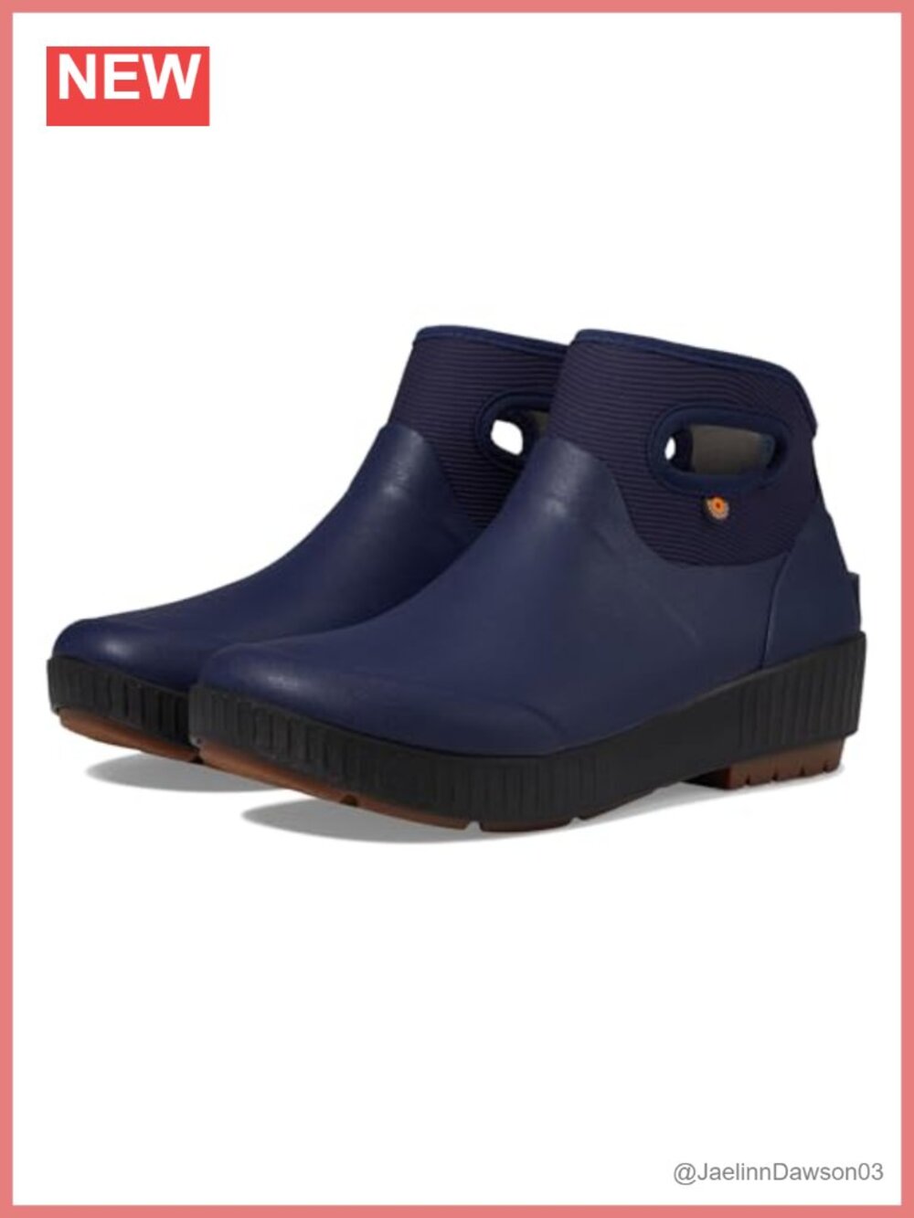 Waterproof Insulated Ankle Boots Slip Resistant Winter